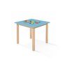 Kit Colore Mesa com 4 Cadeiras Infantil:multicores - 3
