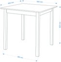 Ver imagem 4 de Kit Colore Mesa com 4 Cadeiras Infantil:multicores
