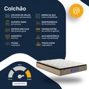 Ver imagem 5 de Colchão Gazin de Molas Ensacadas Pillow Top Air Pro Casal 138 cm