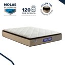 Ver imagem 2 de Colchão Gazin de Molas Ensacadas Pillow Top Air Pro Casal 138 cm