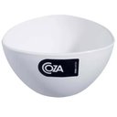 Ver imagem 2 de 12 Cremeiras 250ml Cumbuca Plástica Branca Petiscos Potes Triangulares Coza