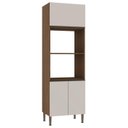 Ver imagem 1 de Armário de Cozinha Torre Quente 70cm com Pés 1307 Linha Conecta Genialgflex