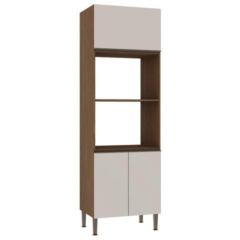 Armário de Cozinha Torre Quente 70cm com Pés 1307 Linha Conecta Genialgflex