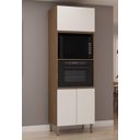 Ver imagem 3 de Armário de Cozinha Torre Quente 70cm com Pés 1307 Linha Conecta Genialgflex