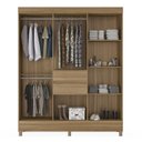 Ver imagem 3 de Guarda Roupa Casal Munique 8 Portas + 2 Gavetas - Demóbile:amendola Touch