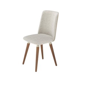 Kit 2 Cadeiras Dakota M2 Giratoria Natural/champanhe/linked 35