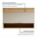 Ver imagem 7 de Cozinha Completa Modulada 2 Peças 3 Portas 2 Gavetas 100% MDF Realeza Premium Bege/Carvalho/Greige