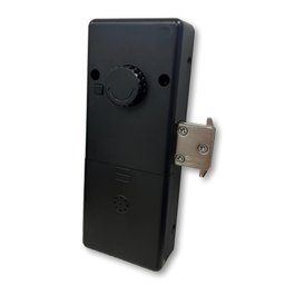 Fechadura Biometria e Senha Eletrônica de Sobrepor Advance 4000 Preta - 6