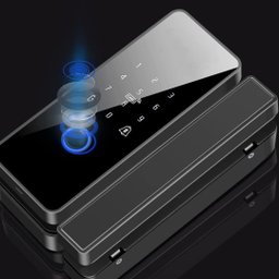 Fechadura Biometria e Senha Eletrônica de Sobrepor Advance 4000 Preta - 4