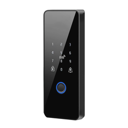 Fechadura Biometria e Senha Eletrônica de Sobrepor Advance 4000 Preta - 1
