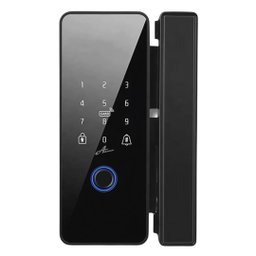 Fechadura Biometria e Senha Eletrônica de Sobrepor Advance 4000 Preta - 5