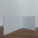 Ver imagem 6 de Kit 5 Barras Rodapé de Poliestireno 15cm de Altura Liso Branco (15x1x240cm) - Formix 3d