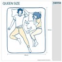Ver imagem 3 de Colchão Queen Size Castelar Branco Espuma D33 Bordado 158x198x17cm
