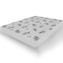 Ver imagem 1 de Colchão Queen Size Castelar Branco Espuma D33 Bordado 158x198x17cm