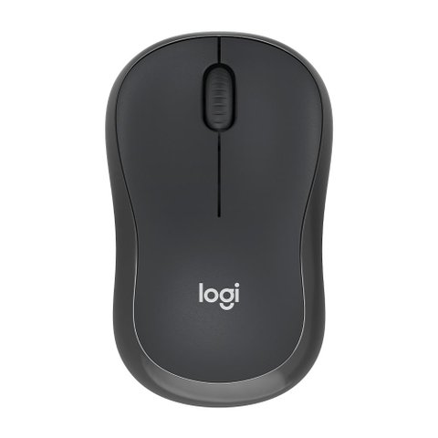 Mouse sem Fio M240 Silent Bluetooth Logitech Grafite 910-007113