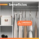 Ver imagem 6 de Guarda Roupas Solteiro 3 Portas 2 Gavetas Temis
