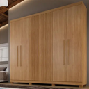 Ver imagem 1 de Guarda Roupa Millano 6 Portas Cinamomo - Benetil