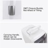 Mini Geladeira 4l 2 em 1 Refrigera e Aquece 12v Ideal para Casa, Carro, Skin Care e Cosméticos Branc - 6