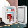 Mini Geladeira 4l 2 em 1 Refrigera e Aquece 12v Ideal para Casa, Carro, Skin Care e Cosméticos Branc - 2