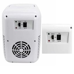 Mini Geladeira 4l 2 em 1 Refrigera e Aquece 12v Ideal para Casa, Carro, Skin Care e Cosméticos Branc - 7
