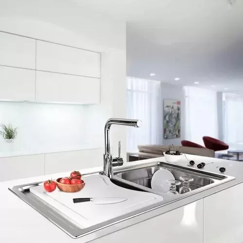 Ver imagem 2 de TÁBUA DE PREPARAÇÃO SINTÉTICA FRANKE 35X42 PARA CUBAS SMART 14937