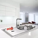 Ver imagem 2 de TÁBUA DE PREPARAÇÃO SINTÉTICA FRANKE 35X42 PARA CUBAS SMART 14937