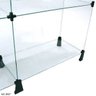 Balcão Caixa Modulado em Vidro - 1,30 x 1,00 x 0,30 - 3