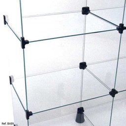Balcão de Atendimento Modulado em Vidro com Porta Bijuteria - 1,20 x1,10 x 0,30 - 4