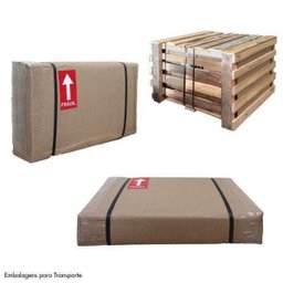 Balcão de Atendimento Modulado em Vidro com Porta Bijuteria - 1,20 x1,10 x 0,30 - 5