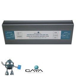 Fonte Driver Ip67 Gaya Blindado P/ Fita Led 20a 250w 12v - 4