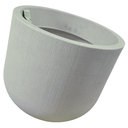 Ver imagem 6 de Vaso Fringe Cilíndrico 36 (20l) Cor Off-white Japi