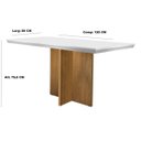 Ver imagem 2 de Mesa Olímpia 120cm Rufato