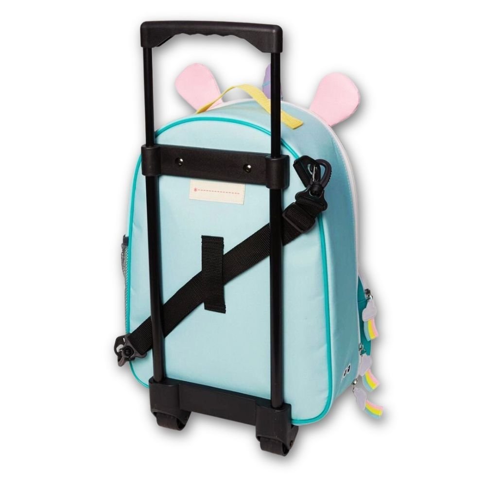 Mochila Mala de Rodinha Zoo Unicornio Skip Hop MadeiraMadeira