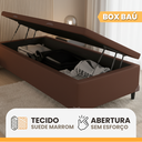 Ver imagem 5 de Cama Box Baú Solteiro Colchão Casal Solteiro D33 Pillow Top Van Gogh 88x188x29cm