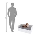 Ver imagem 3 de CAIXA PET M149.2021.B (GATO CACHORRO, CAMA, PET EM GERAL) MUNDI MOVEIS