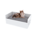 Ver imagem 1 de CAIXA PET M149.2021.B (GATO CACHORRO, CAMA, PET EM GERAL) MUNDI MOVEIS