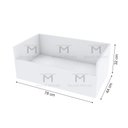 Ver imagem 2 de CAIXA PET M149.2021.B (GATO CACHORRO, CAMA, PET EM GERAL) MUNDI MOVEIS