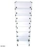 Estante de Vidro Modulado - 0,50 x 1,70 x 0,30 - 2