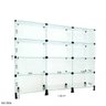 Estante de Vidro Modulado - 1,50 X 1,30 X 0,40 - 1