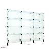 Estante de Vidro Modulado - 1,50 X 1,30 X 0,30 - 1