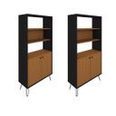 Ver imagem 2 de Conjunto Sala: Duas Estantes 6195