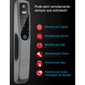 Fechadura Biométrica Wifi Digital S907 a Prova D'água com Câmera Mfr - 4