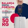 5 balança mão gancho portátil mala viagem pesca frutas 50kg - 2