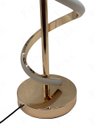 Ver imagem 2 de Luminária de Mesa Abajur Espiral Dourado 39,5cm Led 12w 4000k Bivolt