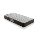 Ver imagem 3 de Cama Box Baú Solteiro Colchão Mola Bonnel Acolchões + Box Sintético 61x88x188 - Marrom