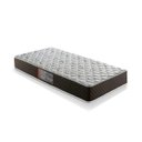 Ver imagem 3 de Cama Box Baú Solteiro Colchão Mola Bonnel Acolchões + Box Sintético 61x88x188 - Cinza