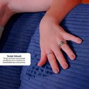 Ver imagem 6 de Sofá Cama Elo 1,90m Xpand Tech Tecido Velourê Azul Cama Inbox