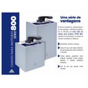 Ver imagem 3 de Chave Reversora Caixa Metalica Cr-840 10cv 40a Margirius Unico