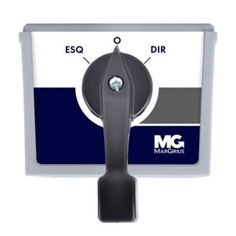 Chave Reversora Caixa Metalica Cr-840 10cv 40a Margirius Unico