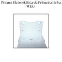 Ver imagem 7 de Kit 4 Suportes de Prateleira Largo 30cm Aço Reforçado Estilo Moderno Mão Francesa Branco